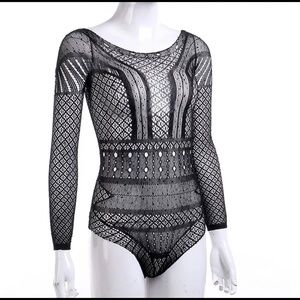 Mesh Bodysuit New